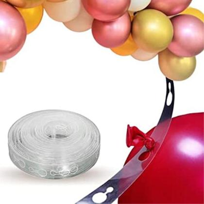 Imagem de Fita Pra Arco Desconstruído Balão de 5 Metros Para Até 108 Bexigas