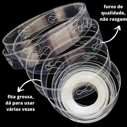 Imagem de Fita Pra Arco Desconstruído Balão de 5 Metros Para Até 108 Bexigas