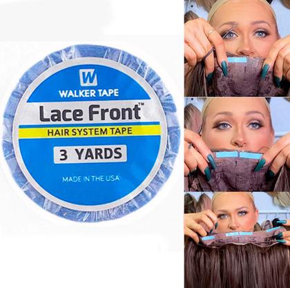 Imagem de Fita Prótese Cola Walker Tape Perucas Lace Front Full Mega