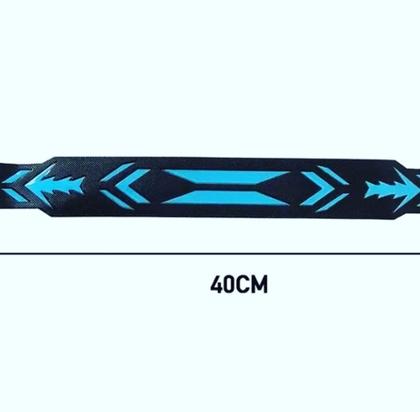Imagem de Fita protetora para cabeça de raquete padel, beach tennis, tenis, badminton - 3D Powerti