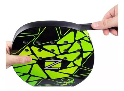 Imagem de Fita Protetora Preta De Raquete Beach Tenis Optum