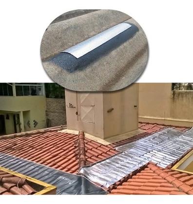 Imagem de Fita Reparos Em Telhas Calhas Rufos Toldo 5m Impermeavel