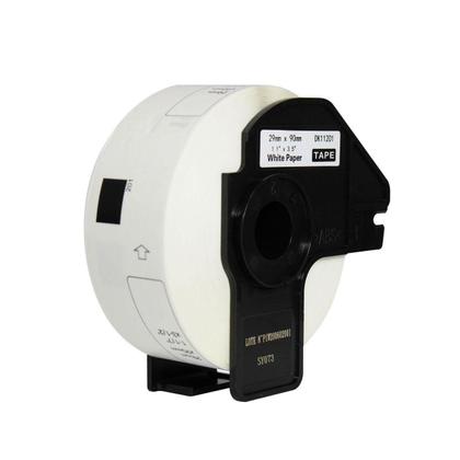 Imagem de Fita rotuladora compatível Brother DK-11201 29X90MM 400 etiquetas - X-Full
