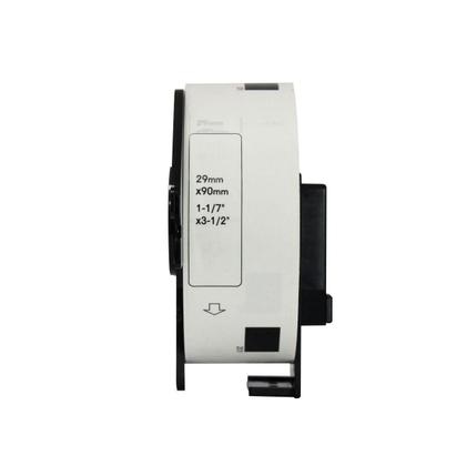 Imagem de Fita rotuladora compatível Brother DK-11201 29X90MM 400 etiquetas - X-Full