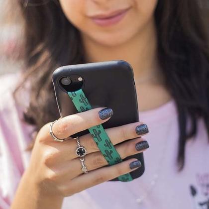 Imagem de Fita Salva Celular Migs Signo Áries Fita Evita Quedas