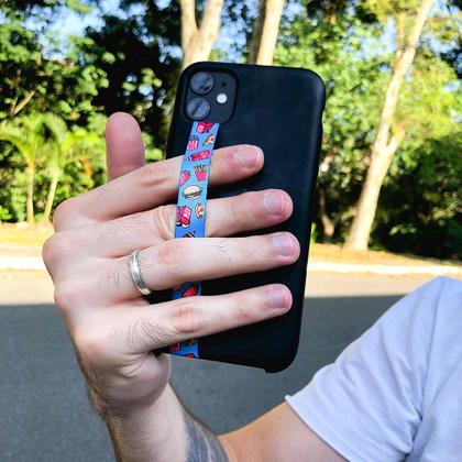 Imagem de Fita Salva Celular Migs Signo Áries Fita Evita Quedas