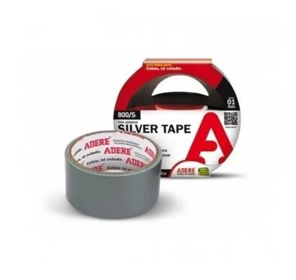 Imagem de Fita silver tape adere 45mmx5m prata  *2653*