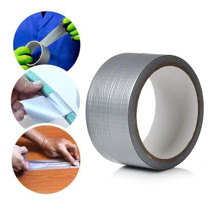 Imagem de Fita Silver Tape Prata Reparo Multiuso TekBond 48mmX5M
