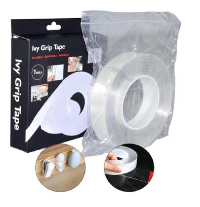 Imagem de Fita Smart Magica Adesiva Dupla Face Quadro 3 Metros Auto Colante Cola