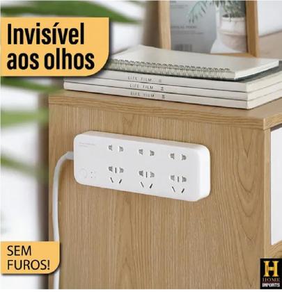 Imagem de Fita Smart Magica Adesiva Dupla Face Quadro 3 Metros Auto Colante Cola