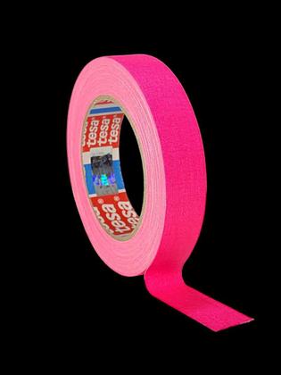 Imagem de Fita Tecido Gaffer Tape Tesa 19mmX25m Rosa Neon