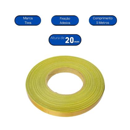 Imagem de Fita Teflon Para Seladoras Com Adesivo 20 X 5 metros
