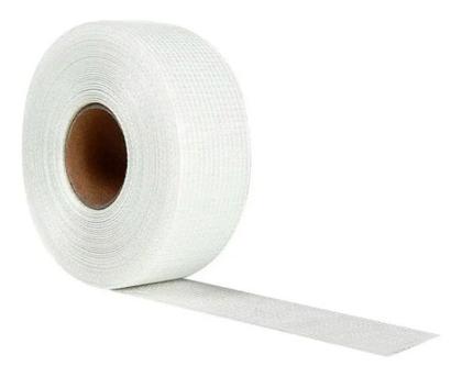Imagem de Fita Telada Drywal Autoadesiva Fibra De Vidro 45mx48mm