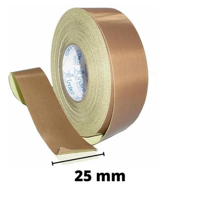Imagem de Fita Térmica Teflon Armalon Ptfe 25x30 Metros Com Cola