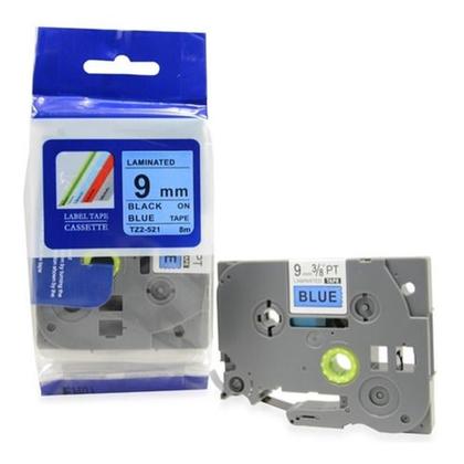 Imagem de Fita Tze Tz Tzc Compatível P/ Rotulador Brother 12mm