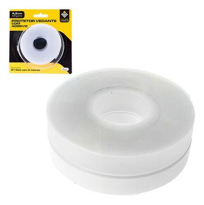 Imagem de Fita Veda Fresta Porta Janela Transparente 5m X 25mm