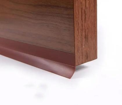 Imagem de Fita Veda Fresta Porta Marrom 10m x 45mm Pivotante