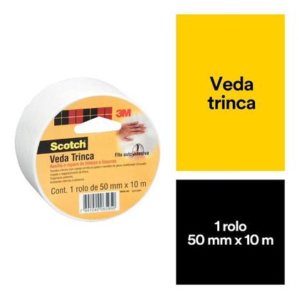 Imagem de Fita Veda Trinca 3M SCOTCH 50MM X 10M