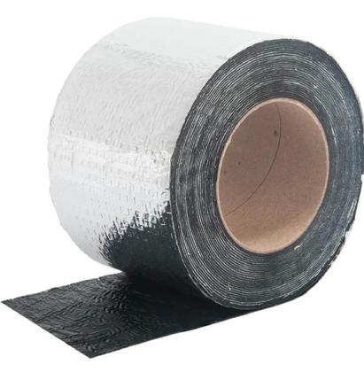 Imagem de Fita VedaTudo Auto Adesiva Alumínio 60cm x 10mts - Dryko