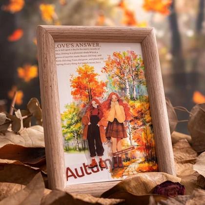 Imagem de Fita Washi PET Floresta 60mm X 2m Para Scrapbooking, Diário Criativo, Planejador E Material Escolar