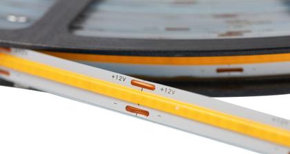 Imagem de Fitas Led Cob Detail 12V 9W/M  IP20 Gaya