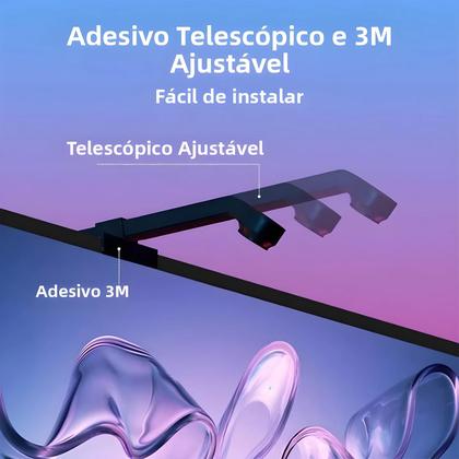 Imagem de Fitas LED RGB Inteligentes Para Iluminação De TV Com Sensor De Câmera, Controle Por Aplicativo E