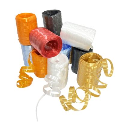 Imagem de Fitilho Rolo para Embalagens e Presentes Prático e Versátil 01 Unid Cores Brilhantes