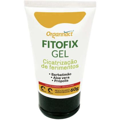 Imagem de Fitofix Pomada Cicatrizante para Cães e Gatos60g Organnact