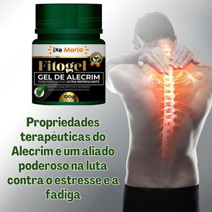 Imagem de Fitogel Gel Massageador de Alecrim Massagem Ultra Refrescante