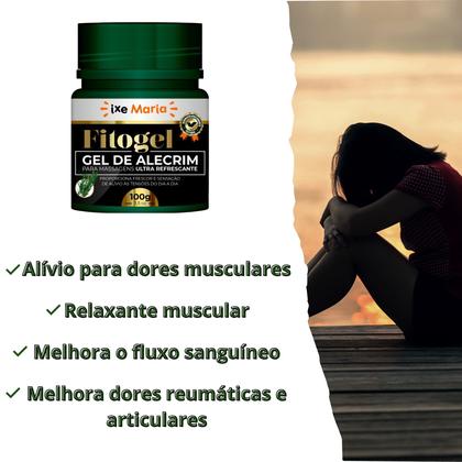 Imagem de Fitogel Gel Massageador de Alecrim Massagem Ultra Refrescante