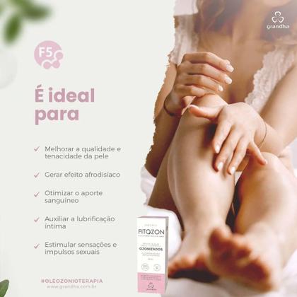 Fitozon F5 Cuidado Íntimo e Efeito Afrodisíaco - Grandha