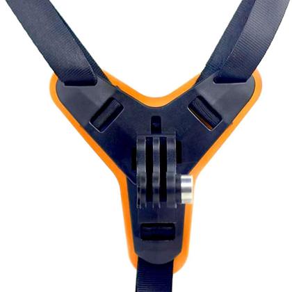 Imagem de Fivela com Adaptador Capacete Queixeira para GoPro e Similares