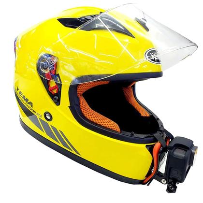 Imagem de Fivela com Adaptador Capacete Queixeira para GoPro e Similares