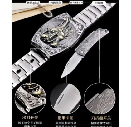 Imagem de Fivela Dragão Chinês com Dagger