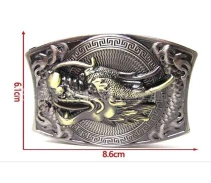Imagem de Fivela Dragão Chinês com Dagger
