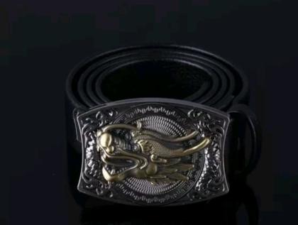 Imagem de Fivela Dragão Chinês com Dagger