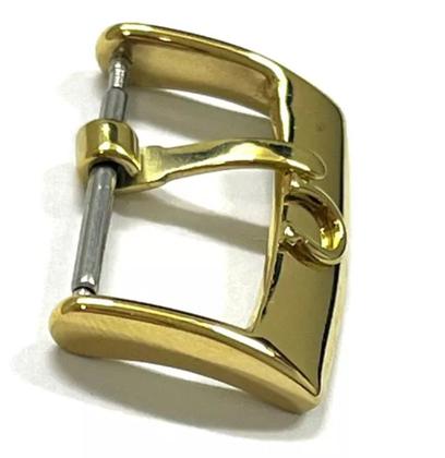 Imagem de Fivela Fecho Com Logomarca Para Pulseira Couro Compatível com a Marca Omega.LC145