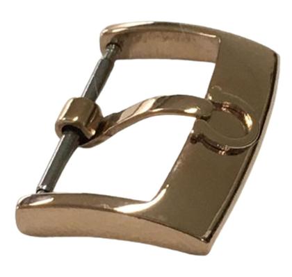 Imagem de Fivela Fecho Com Logomarca Para Pulseira Couro Compatível com a Marca Omega.LC145