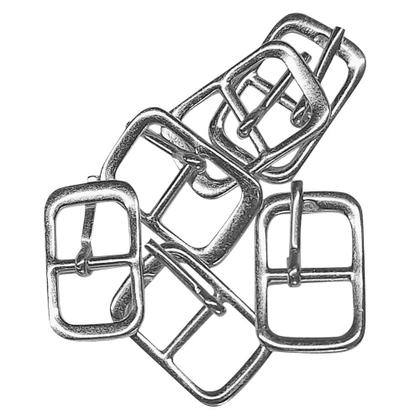 Imagem de Fivelas De Metal 10mm Para Calçados Sandálias Bolsas Cintos 500 Peças