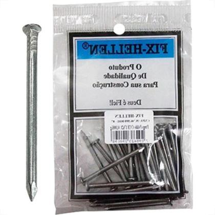 Imagem de Fix-Hellen Prego F.Hellen Pol.C/Cabeça 08X08 C/ 50G - Kit C/10 Pt