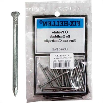 Imagem de Fix-Hellen Prego F.Hellen Pol.C/Cabeça 14X21 C/ 75G - Kit C/10 Pt