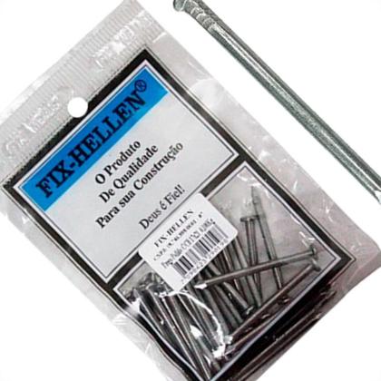 Imagem de Fix-Hellen Prego F.Hellen Pol.C/Cabeça 19X36 C/100G - Kit C/10 Pt