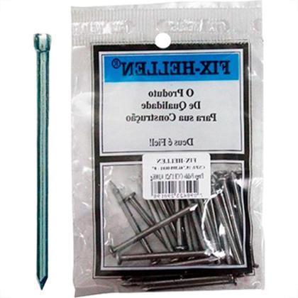 Imagem de Fix-Hellen Prego F.Hellen Pol.S/Cabeça 12X12 C/ 75G - Kit C/10 Pt