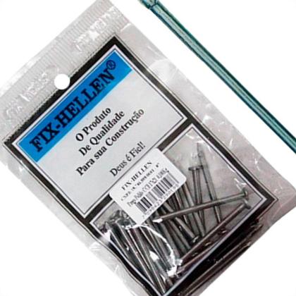 Imagem de Fix-Hellen Prego F.Hellen Pol.S/Cabeça 12X12 C/ 75G - Kit C/10 Pt