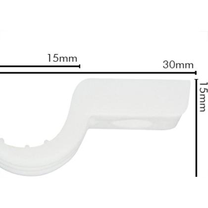 Imagem de Fixa Cabo Unha 08X12 Pq C/100 Sfor