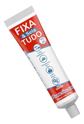 Imagem de Fixa e Sela Tudo Branco BISNAGA 85g - 54372 - MASTIFLEX