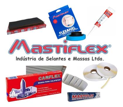 Imagem de Fixa e Sela Tudo Branco BISNAGA 85g - 54372 - MASTIFLEX