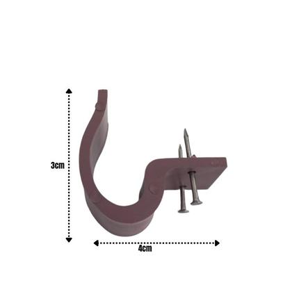 Imagem de Fixa Telha Para Telha Americana, Bordo, Fixador, 100 Unid