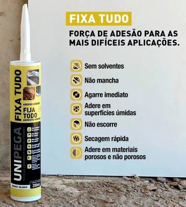 Imagem de FIXA TUDO BRANCO CARTUCHO 400g