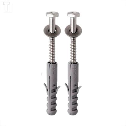 Imagem de Fixacao para bacia/bide roca/incepa tipo suporte em l